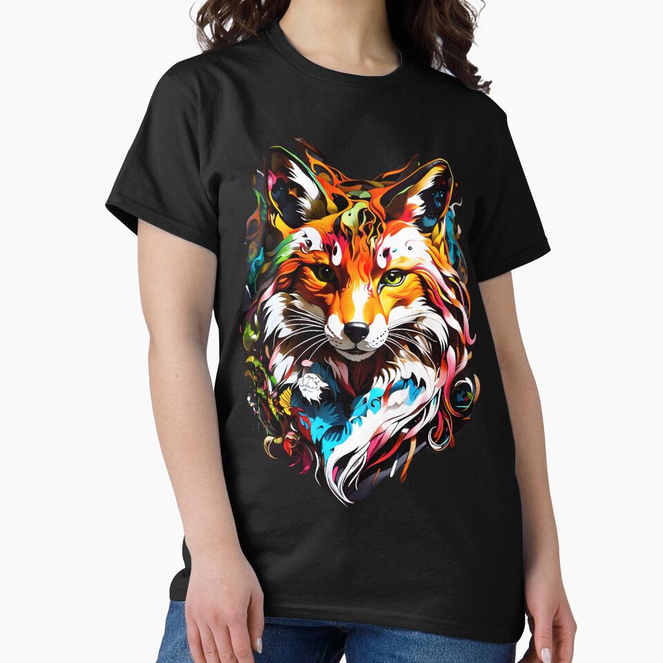 Vibrant Vixen by SimonR16