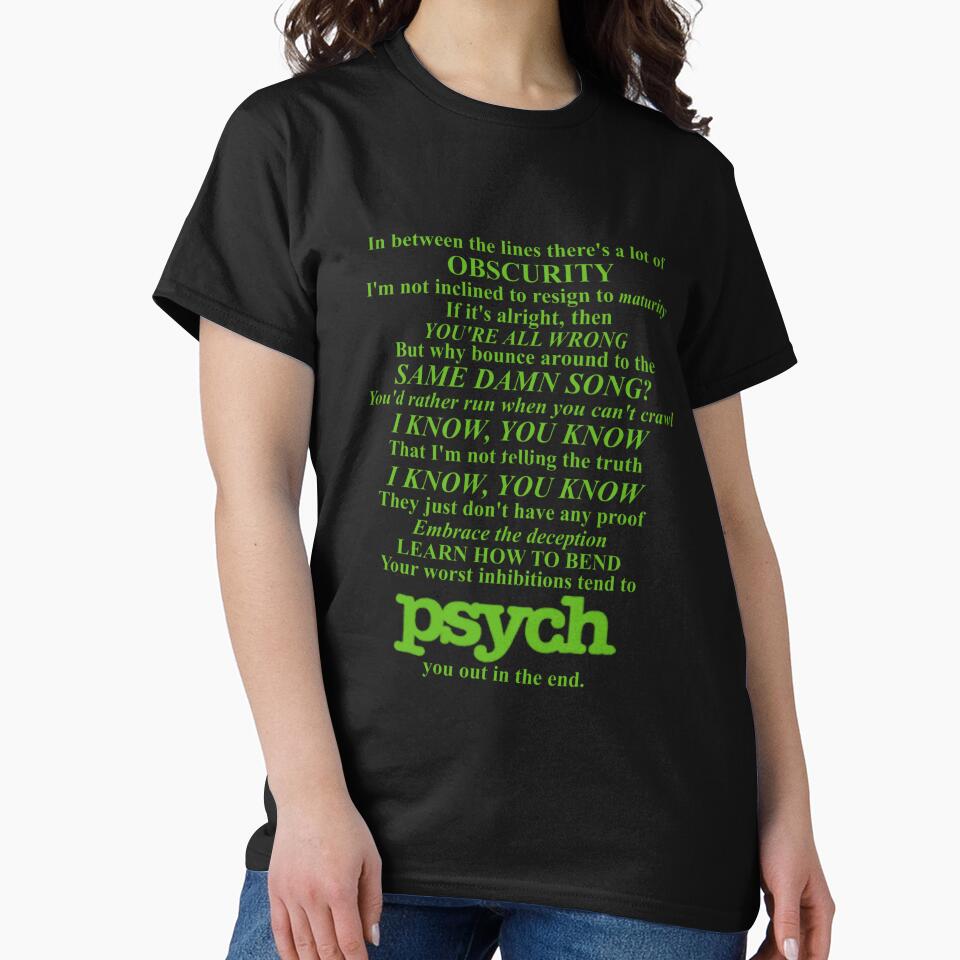 Psych Theme Text by gileslashuteus