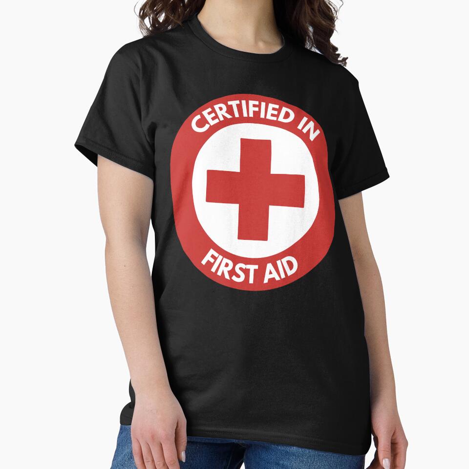 FIRST AID CERTIFIED by RubyRiderGifts