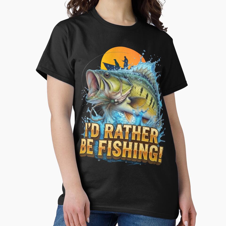 I’d Rather Be Fishing! by Gnarly360