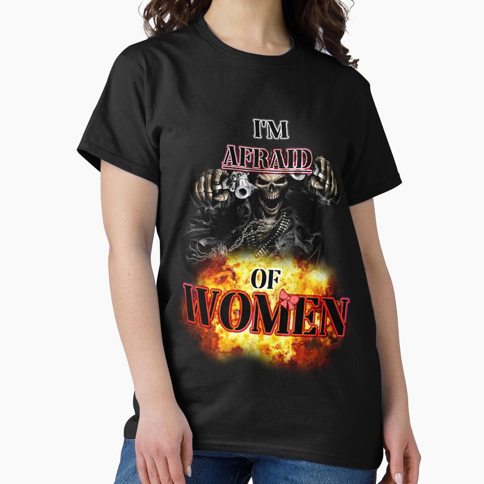 im afraid of women by InMyMentalEra
