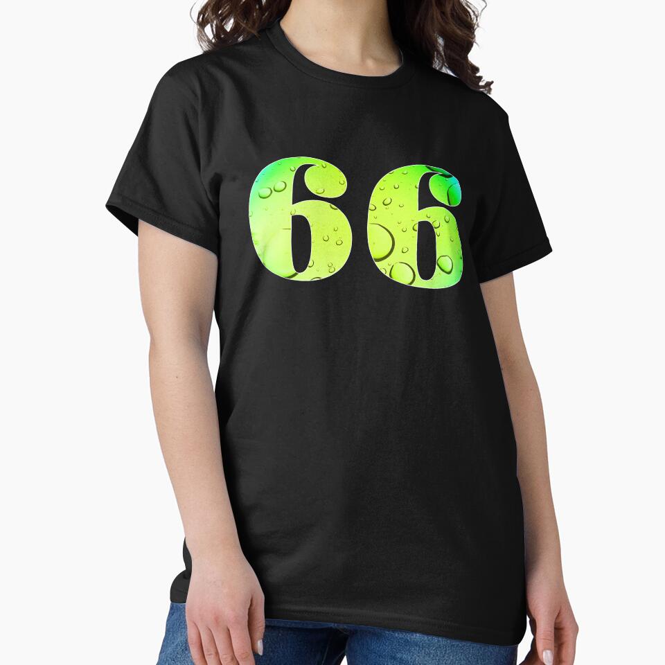 Number 66 by NumbersFort