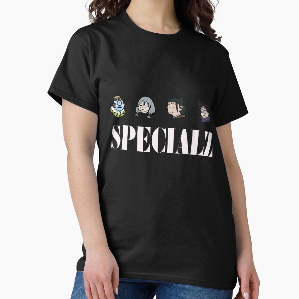 Specialz 2 Black and white by JutsuWear