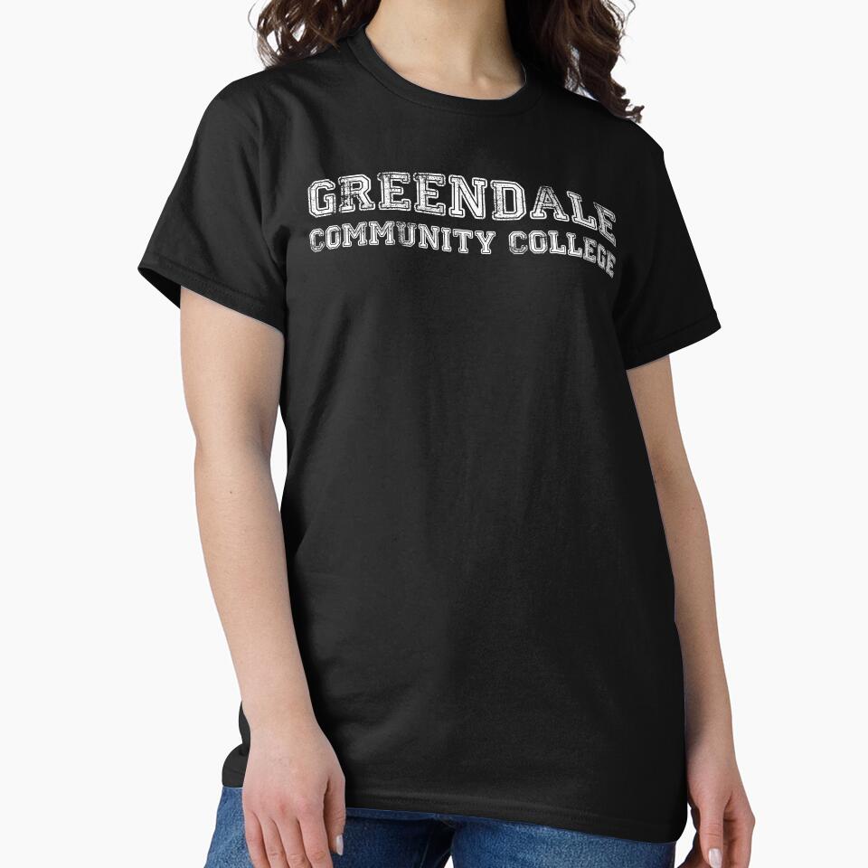 Greendale Community College [white text] by Jefrox