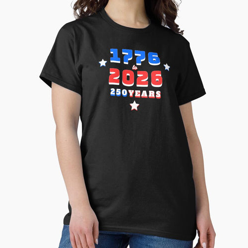 1776 to 2026 250 Years Retro Patriotic by Horizon Collective