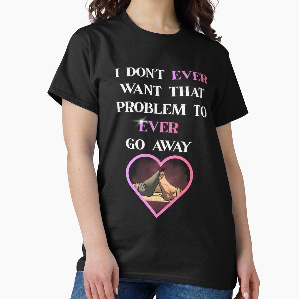 “I don’t ever want that problem to ever go away” - Heated Rivalry Inspired Quote Graphic –  Fan Art by WolfBirdDesigns