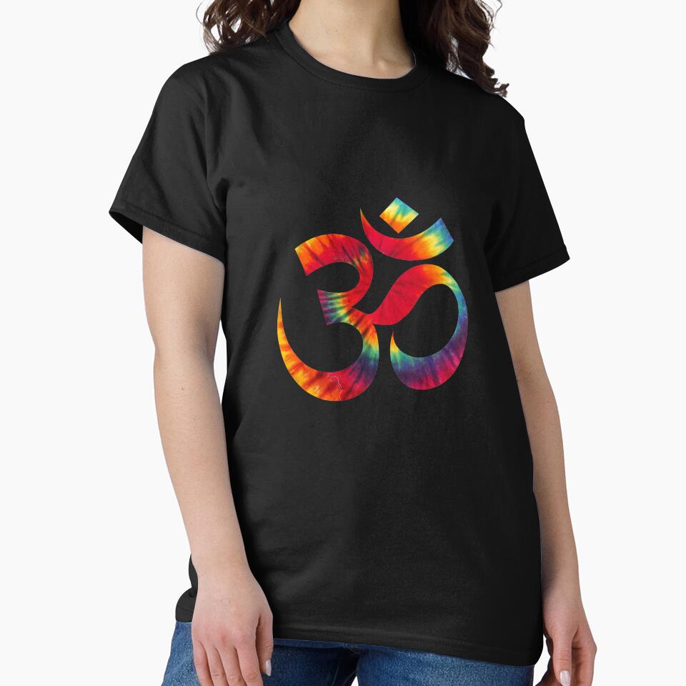 Tie-Dye Om by kzenabi