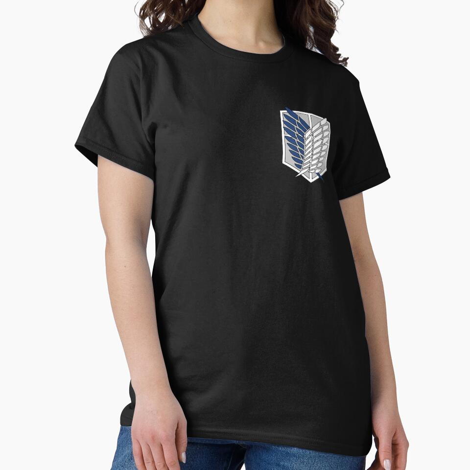 Wings of Freedom – Upgraded Attack on Titan Emblem (Clean Minimal Anime Symbol) by TokyoCraft
