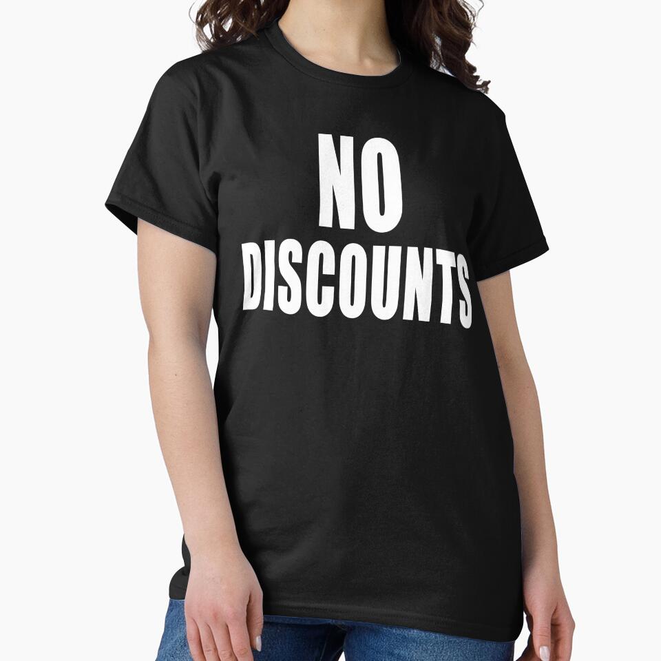 No Discounts by hamsters