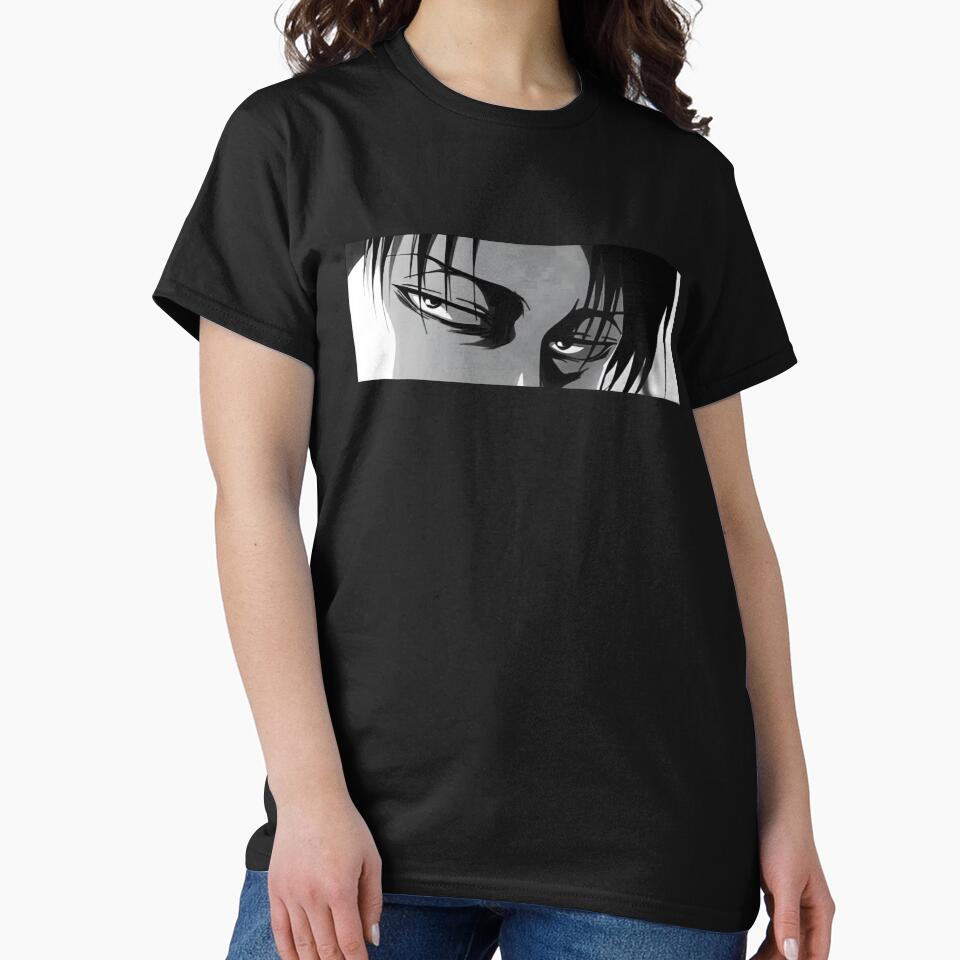 Levi eyes by Anime Realm Unisex , , , Long Sleeve Tee