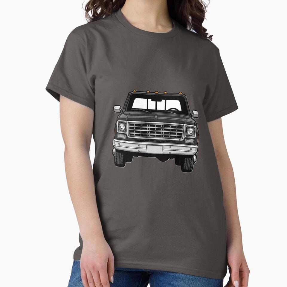 Black Heavy Duty American Pickup Truck by Late Theory