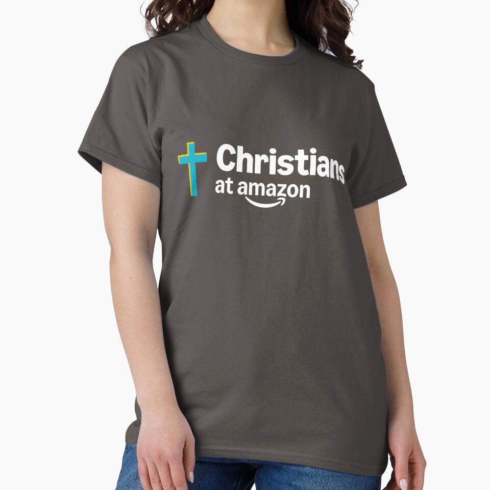 Christians at Amazon - White Color by AMZNChristians