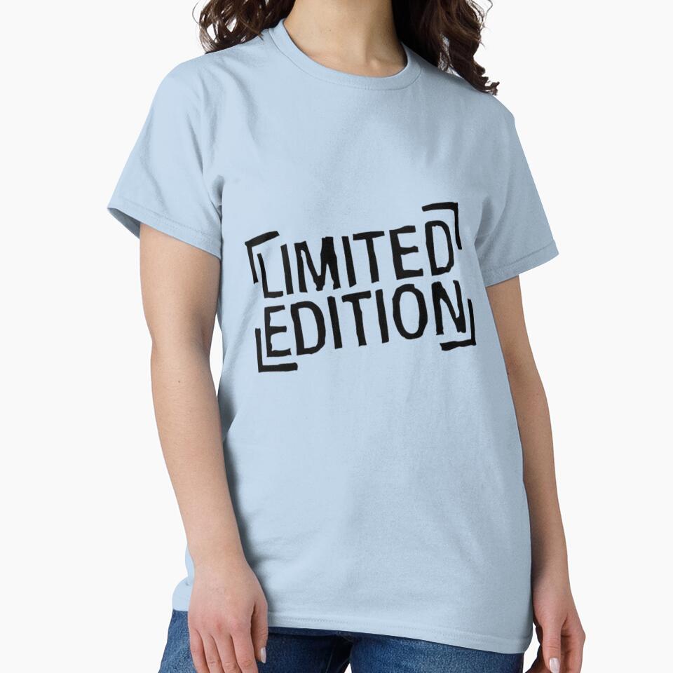 Limited Edition Bold Black Minimalist Label by Macias123