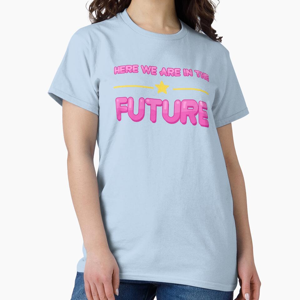 Here We Are in the Future by wyrielle