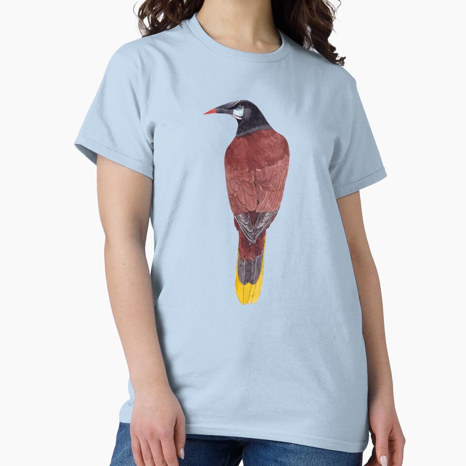 MONTEZUNA OROPENDOLA-Psarocolius montezuma by BEATRIZ ABAITUA