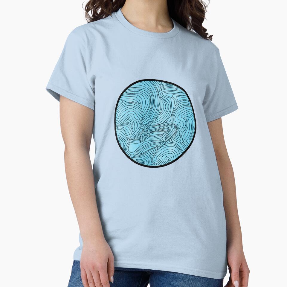 Blue Line Design by redhead-autumn