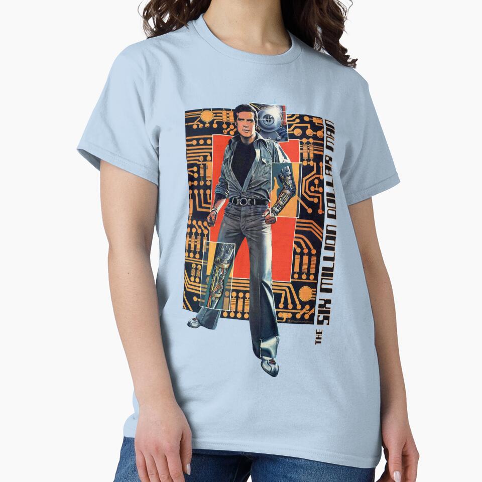 The Six Million Dollar Man by Küng Fu Bubble Gum
