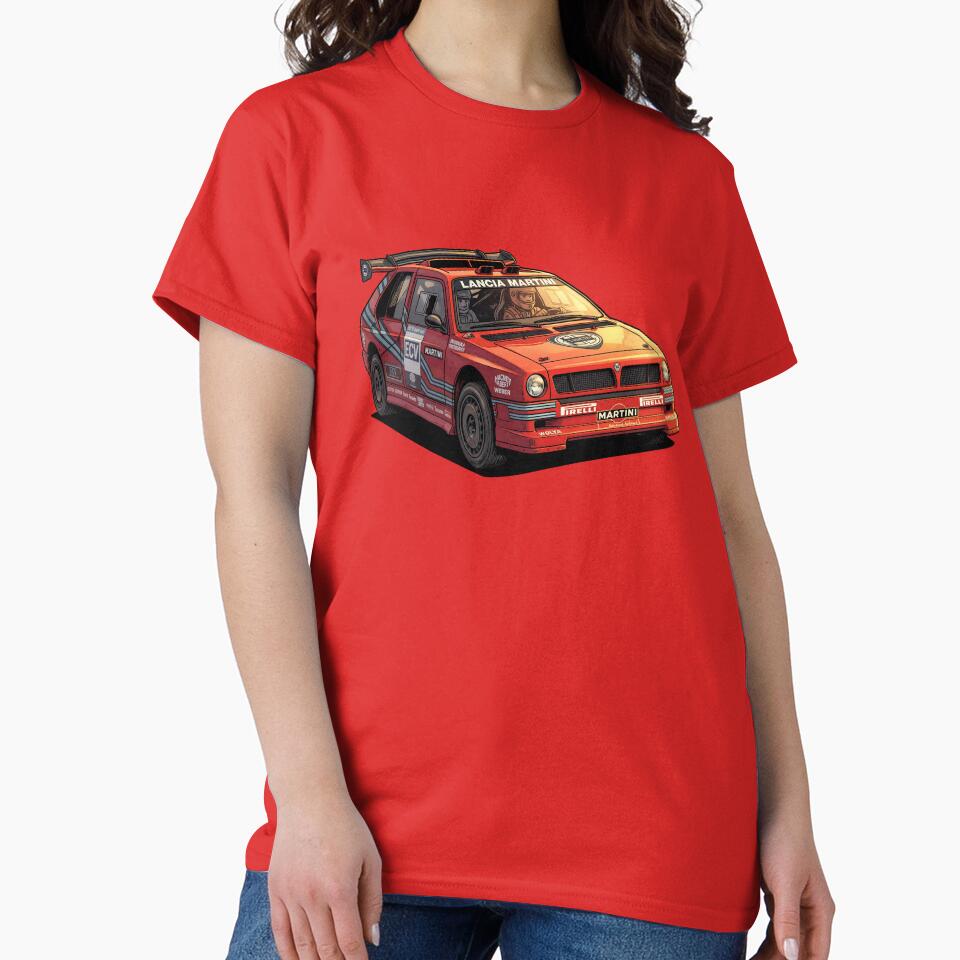 Lancia Delta S4 Group S Art by Racing Art Store