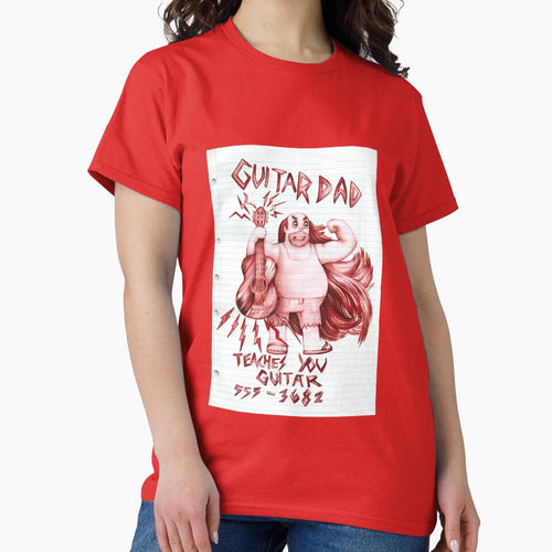 'Guitar dad' shirt - Steven Universe by Lavinia Knight