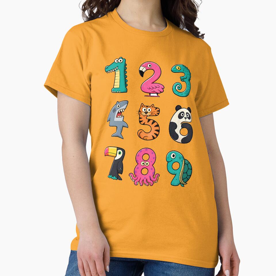 Animal Numbers Pack by BrambleBox