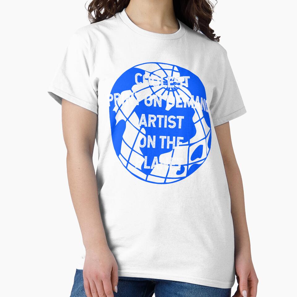 Coolest Print On Demand Artist on the Planet by TimespunThreads