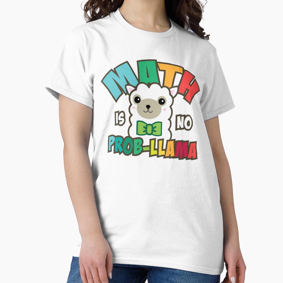 Funny Math Is No Prob Llama by AndrewStep