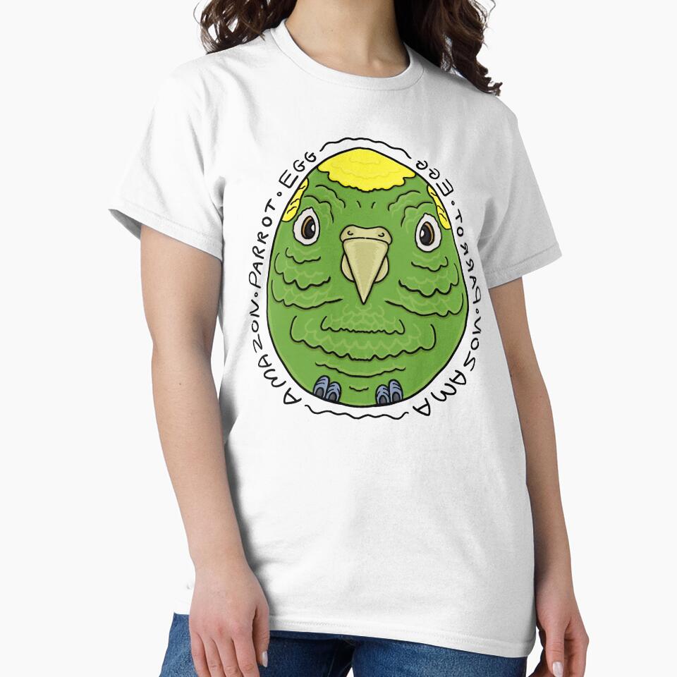 Yellow-Naped Amazon Egg by Squawkable