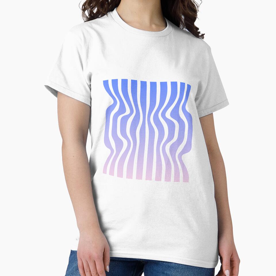 Pink and purple gradient line pattern by Pattrenonly