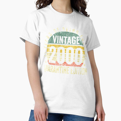 21st Birthday Retro Limited Edition 2000 Quarantine Birthday by ninapfvu