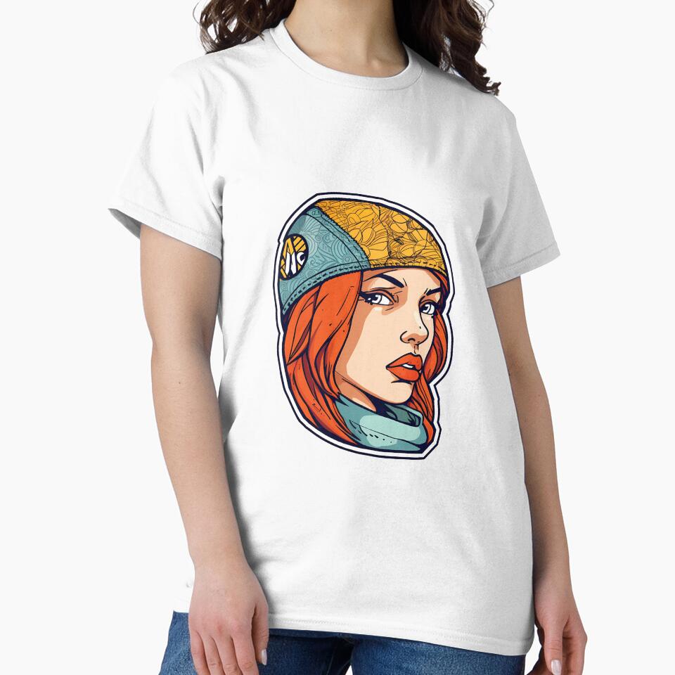 Title: Empowered Expression: Female in by zkopix