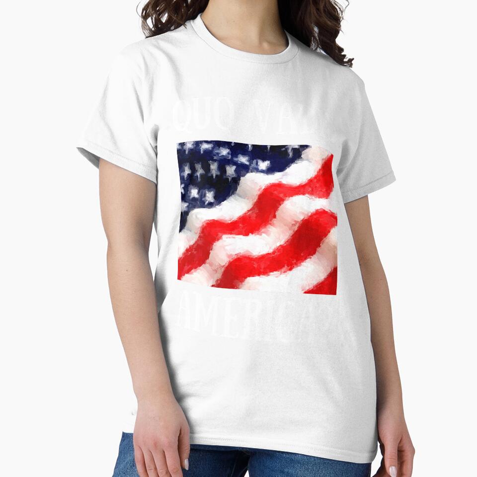 Quo Vadis, America? by artistoutfitter