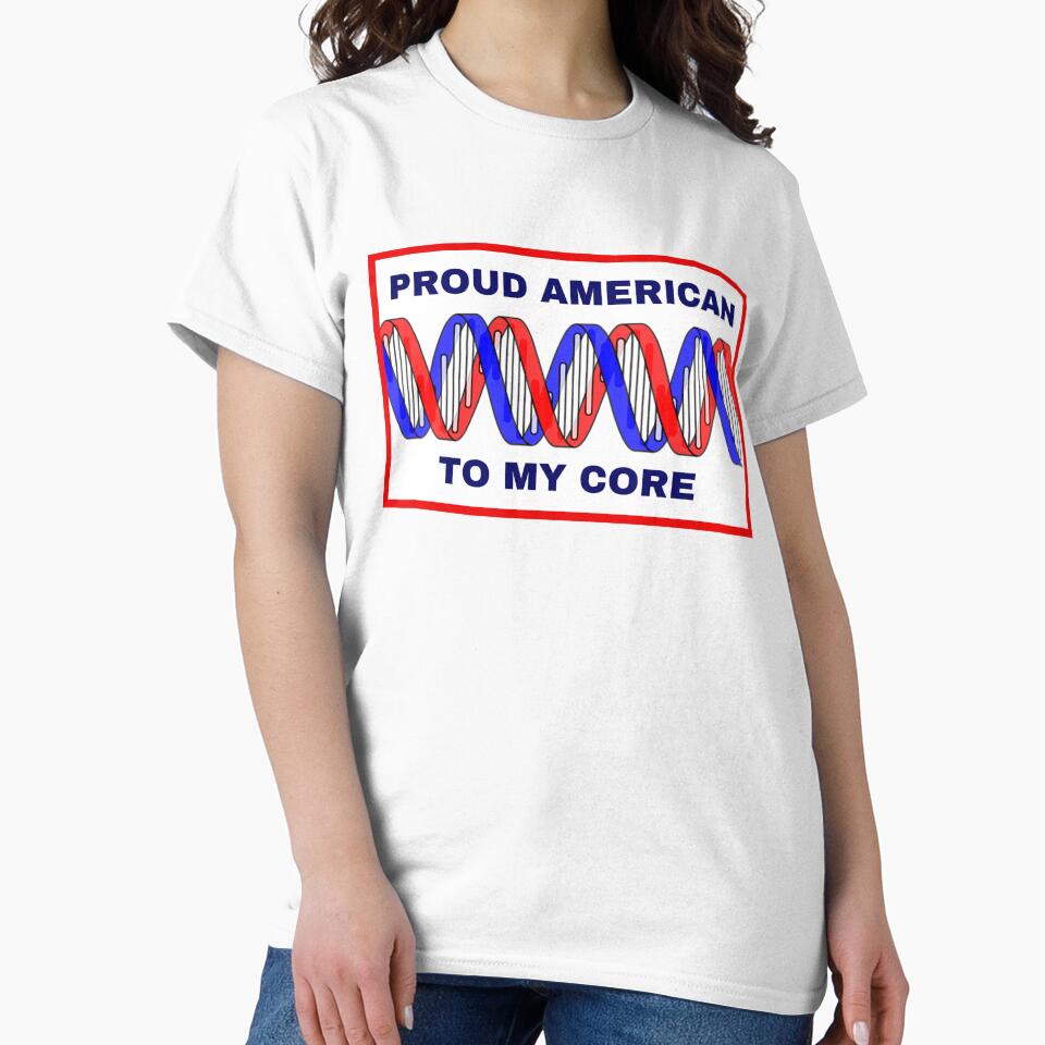 Proud American To My Core by artistoutfitter