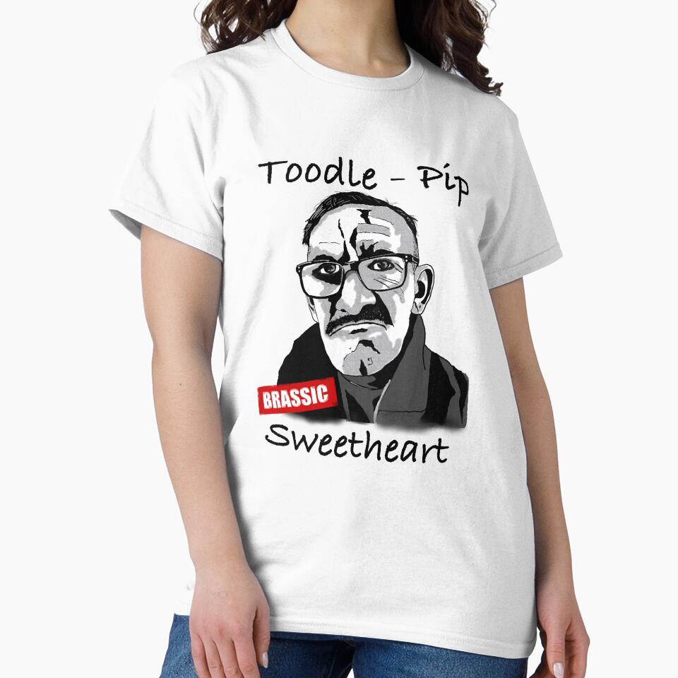 Brassic Davey Macdonagh UK Comedy Series Toodle Pip Sweetheart by Art-Speaks
