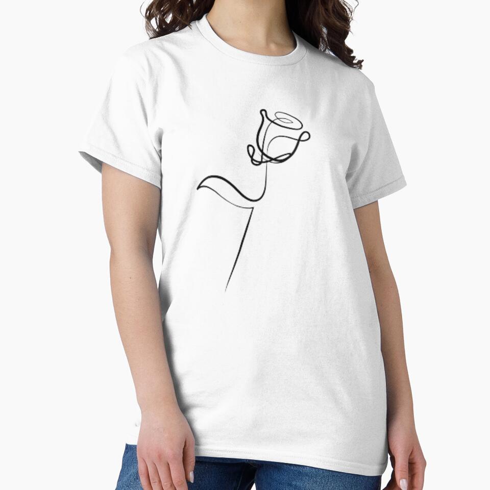 Universe Rosery T-shirt Essential T-Shirt by redpalaceark