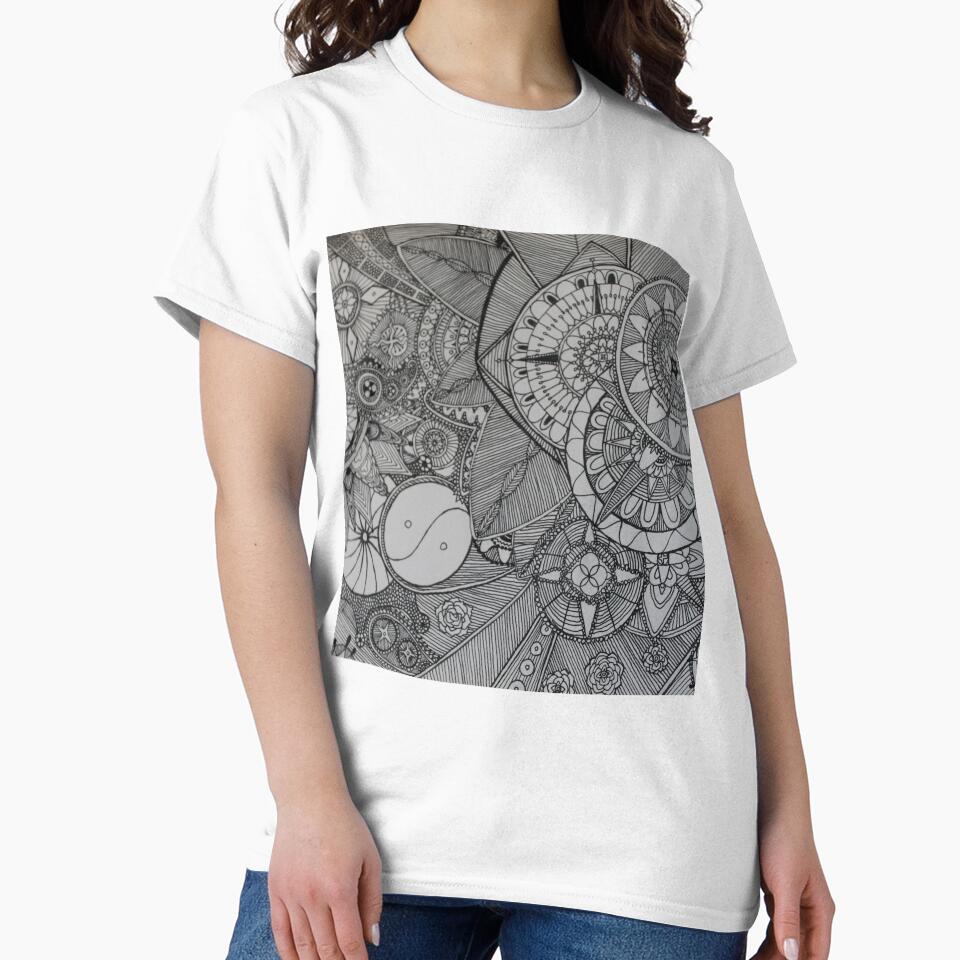 Original Hand Drawn Mega-Mandala by Paul Bridgeman