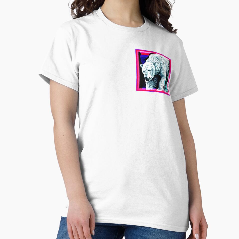 Cute Polar Bear in The Wild. Buy Now by Health And Fitness Posts e-Store
