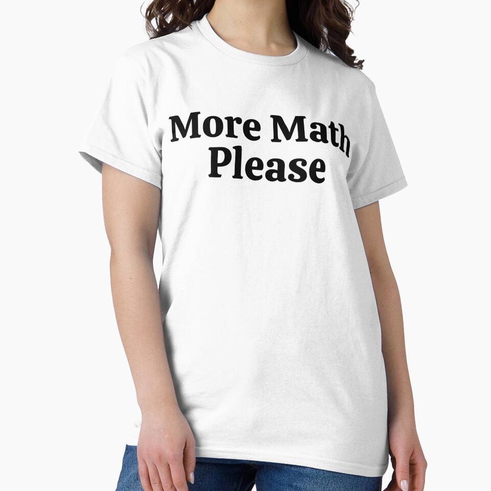 More Math Please - Funny Math by usaworld