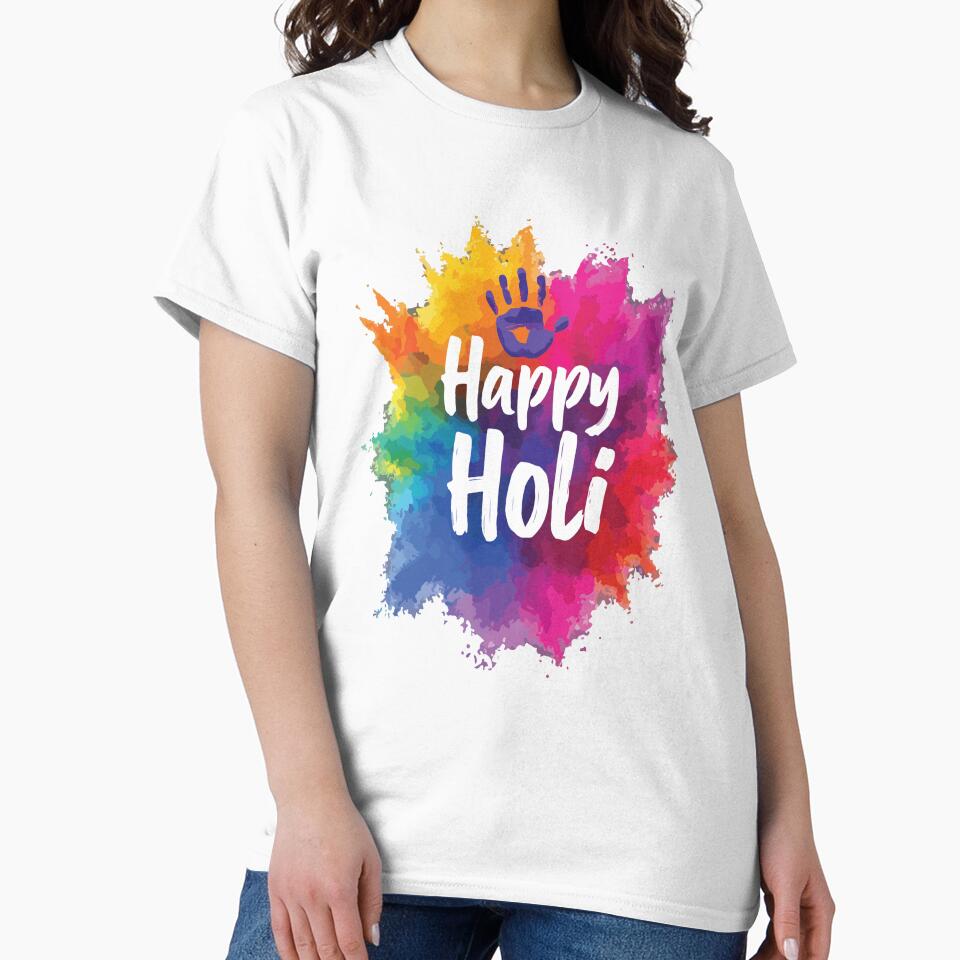 Happy Holi Color Splash Festival of Colors Celebration by kiralynstration