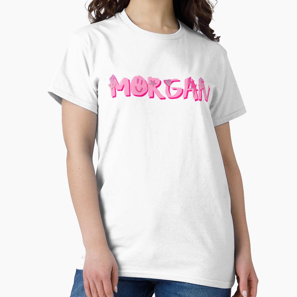 MORGAN name by Julia Santos