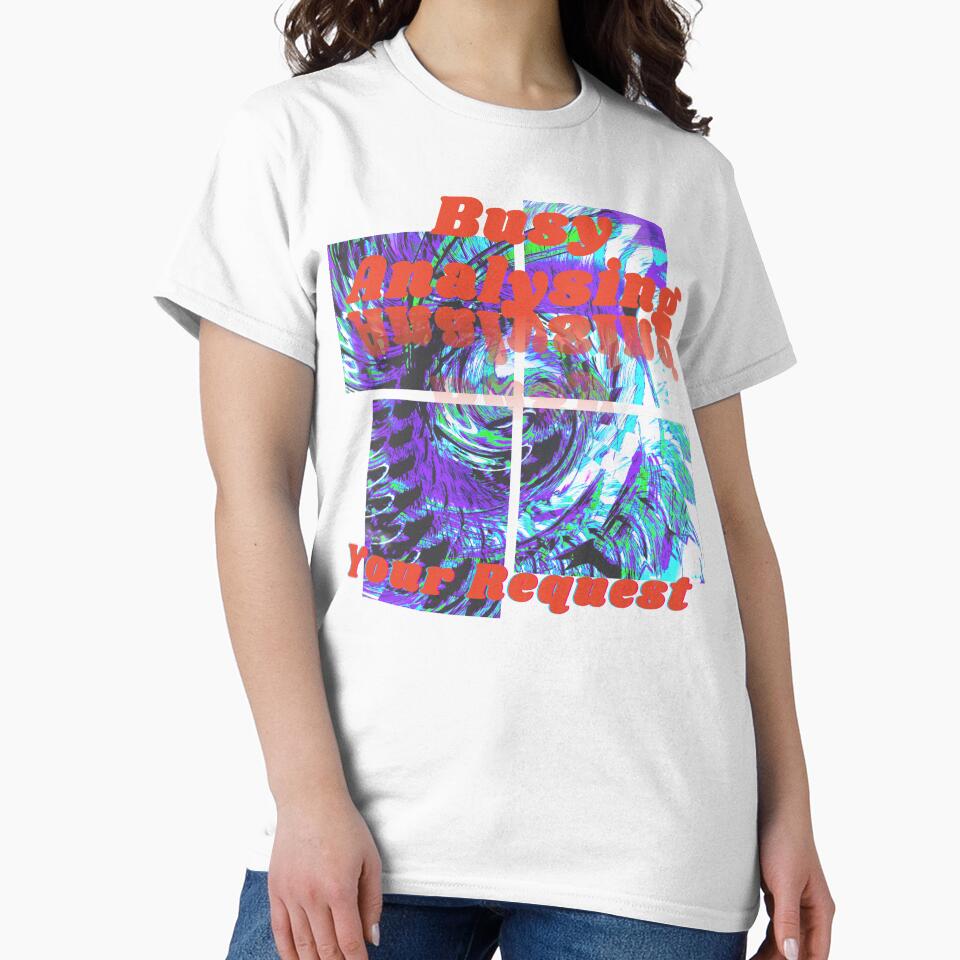 An Analysing design, an ideal science gift, for the geek and computer lover by PiperParrot