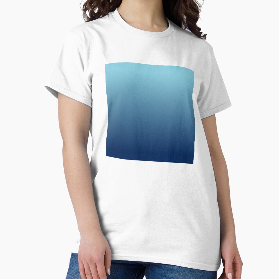 Blue Ombre Gradient by Arianna Khalil