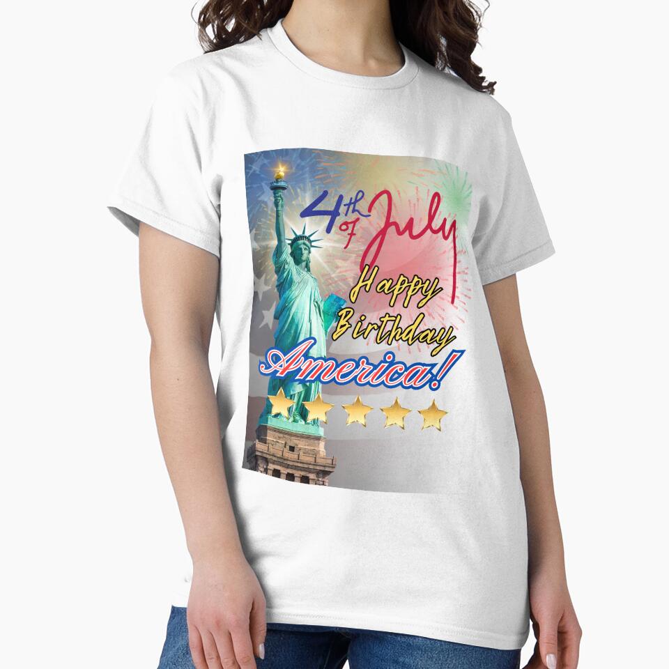 Happy Birthday, America! by HolidaysBlaze Designs For You