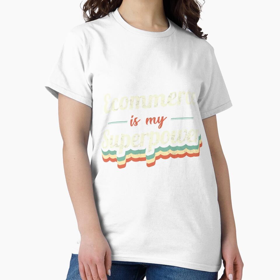 Ecommerce is my Superpower by Custom365