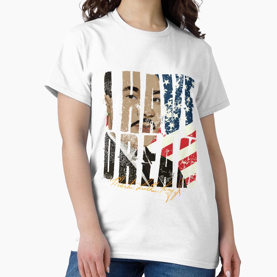 Men Martin Luther King Jr. I Have Dream by TeeSwagDesings1