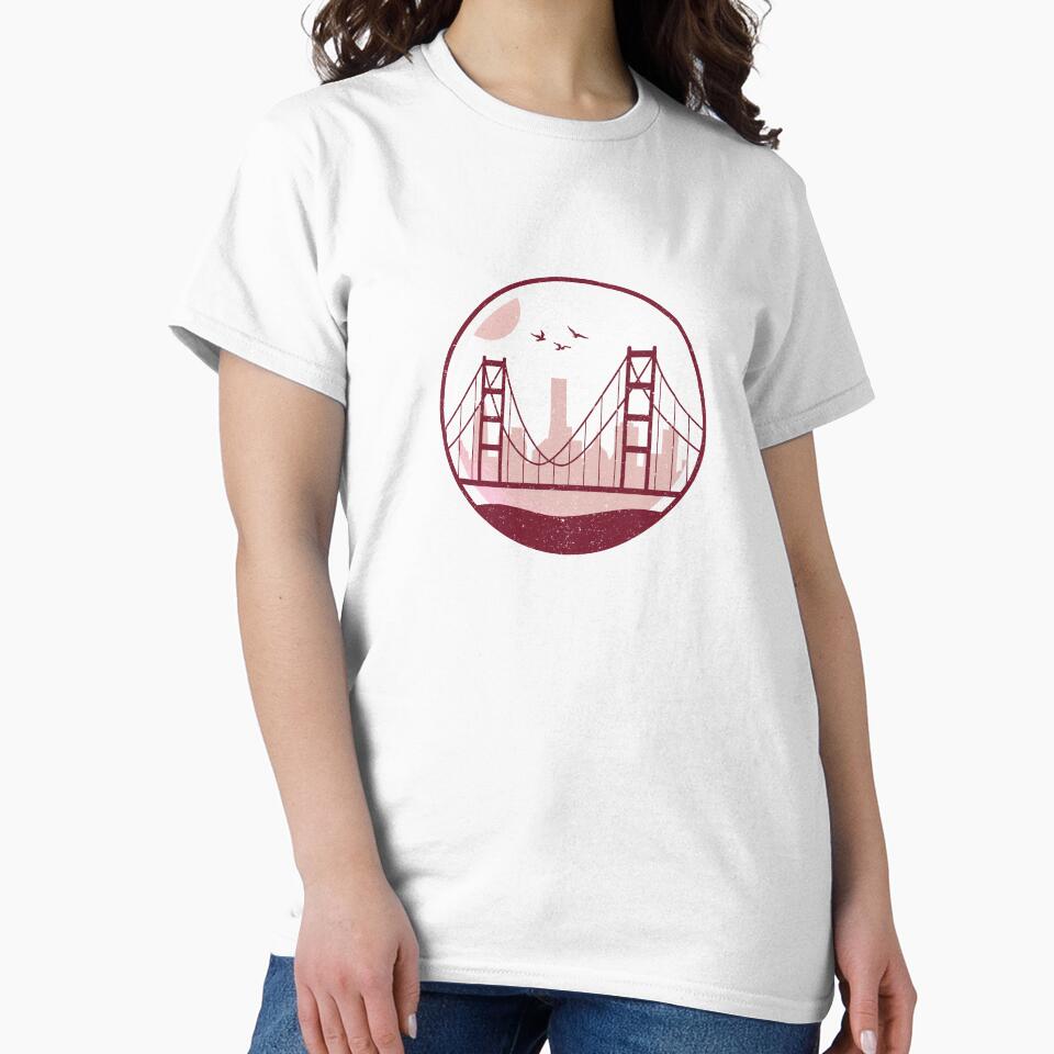 San Francisco Golden Gate Bridge USA by DavinciStore21