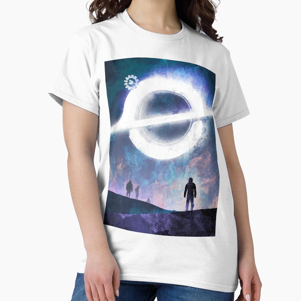 Interstellar Silhouettes by Nikita Abakumov