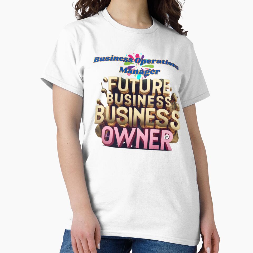 BUSINESS OPERATIONS MANAGER FUTURE BUSINESS OWNER, MOM, DAD, GIFT, PYJAMAS by carlos crane