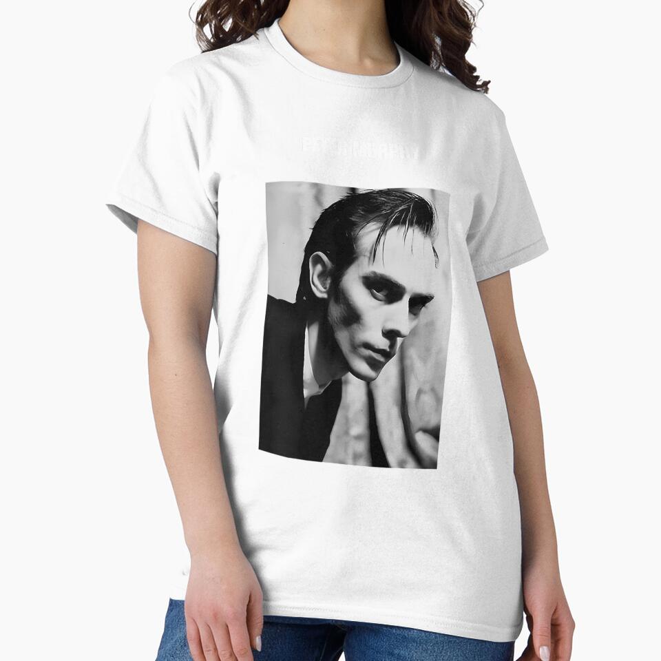 Peter Murphy In White Font by Soufiane16
