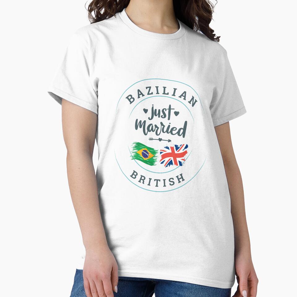 Brazilian married to British citizen wedding gift by santoshputhran