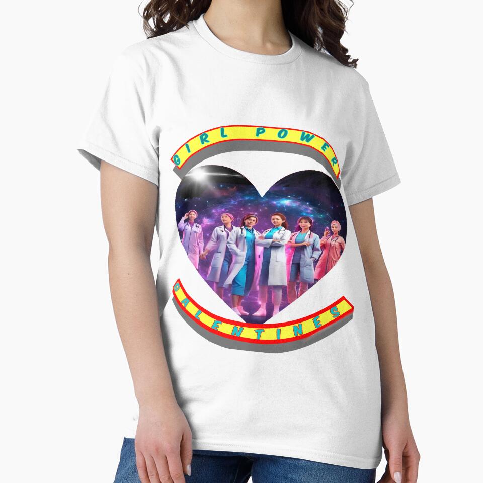 Medical Astronauts Girl power galantine’s, medical doctors and nurses by sailorsam1805
